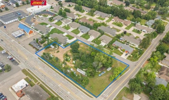 44 Park Ridge Dr, Stevens Point, WI for sale - Aerial - Image 2 of 2