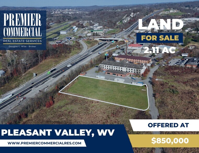 2256 Landing Ln, Pleasant Valley, WV à vendre - Photo du bâtiment - Image 1 de 19