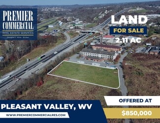 Plus de détails pour 2256 Landing Ln, Pleasant Valley, WV - Terrain à vendre