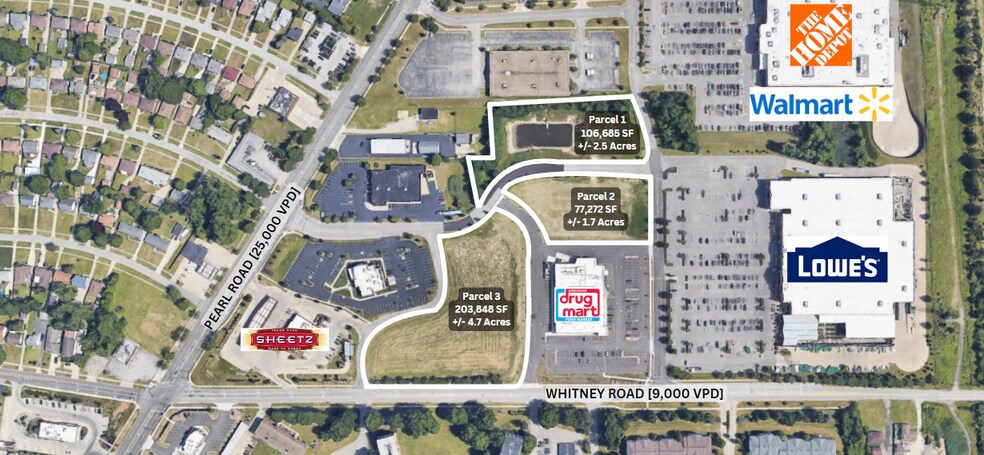 Whitney Road, Strongsville, OH à vendre - Photo du bâtiment - Image 2 de 5