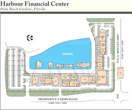 2401 PGA Blvd, Palm Beach Gardens, FL à louer Plan de site- Image 2 de 8