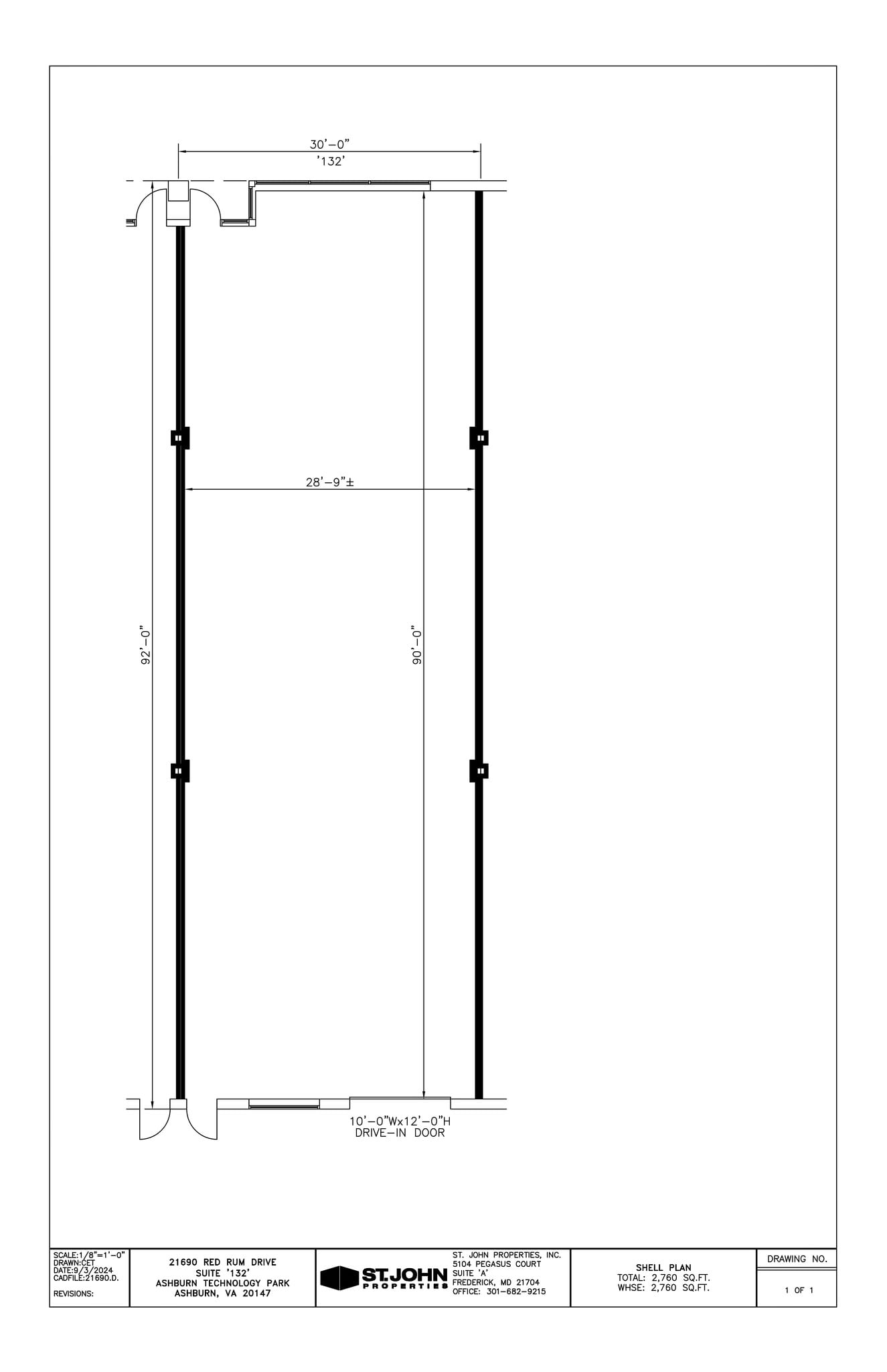 44190 Waxpool Rd, Ashburn, VA for lease Site Plan- Image 1 of 1