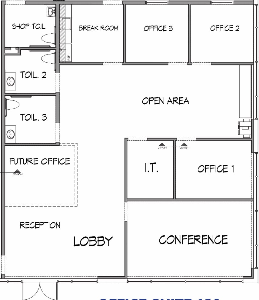 4310 N Belt Line Rd, Irving, TX for lease Floor Plan- Image 1 of 1