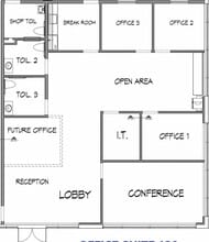 4310 N Belt Line Rd, Irving, TX for lease Floor Plan- Image 1 of 1