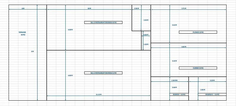 Office in La Teste-de-Buch for lease - Floor Plan - Image 3 of 4