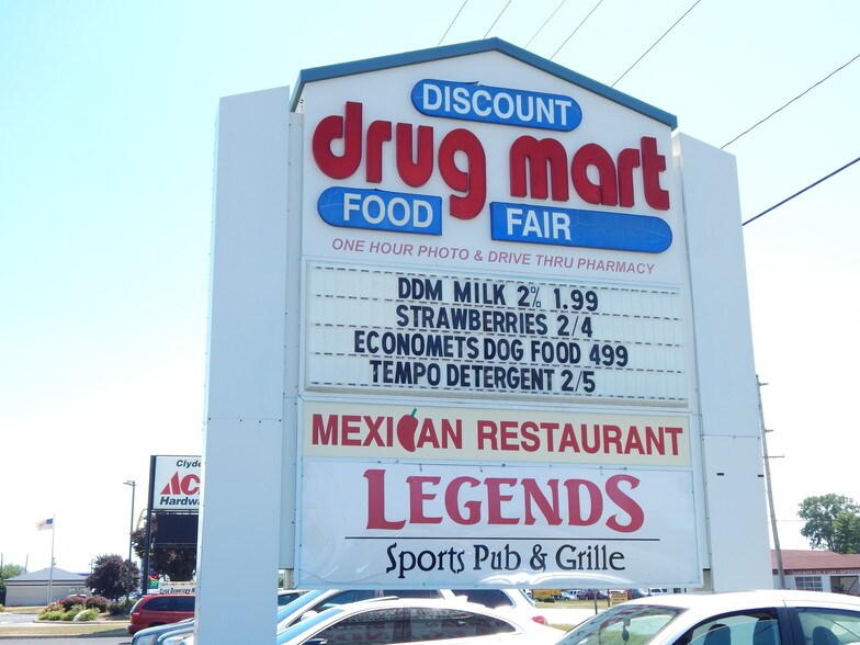 1062 W McPherson Hwy, Clyde, OH à louer - Autre - Image 3 de 4