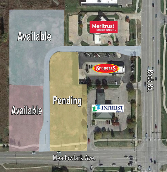 Meadowlark & Rock Rd, Derby, KS for sale - Building Photo - Image 1 of 1