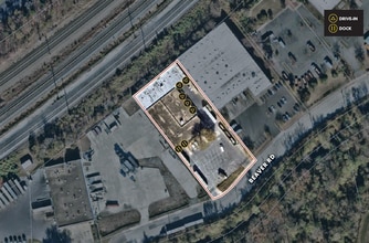 2120 Beaver Rd, Landover, MD - Aérien  Vue de la carte