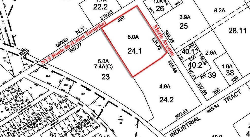 0 Merle Ave, Hudson, NY à vendre - Autre - Image 2 de 3