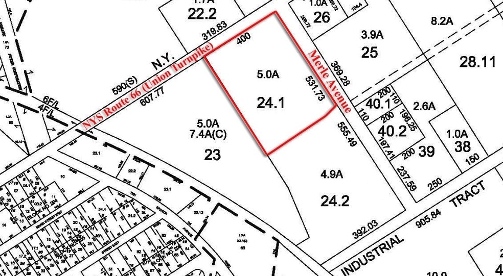 0 Merle Ave, Hudson, NY for sale - Other - Image 2 of 3