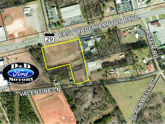 More details for 13585 E Wade Hampton Blvd, Greer, SC - Land for Sale