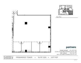 3475 Piedmont Rd NE, Atlanta, GA for lease Site Plan- Image 1 of 1
