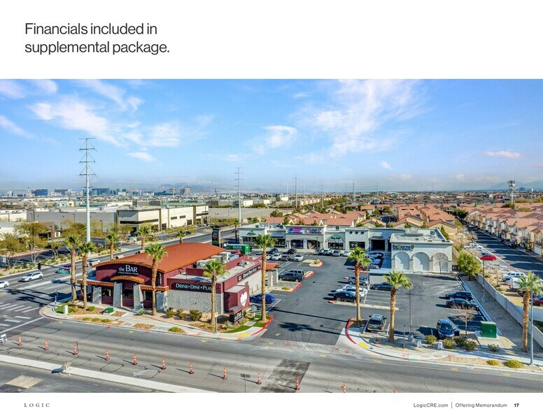 7315 W Warm Springs Rd, Las Vegas, NV à vendre - Photo du bâtiment - Image 2 de 10