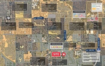 24007 Porter Ranch Ln, Katy, TX - AERIAL map view