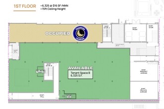 318 W College Ave, Appleton, WI à louer Plan d’étage- Image 1 de 1