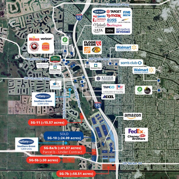 SW Becker Road Rd, Port Saint Lucie, FL à vendre - Photo du bâtiment - Image 3 de 3