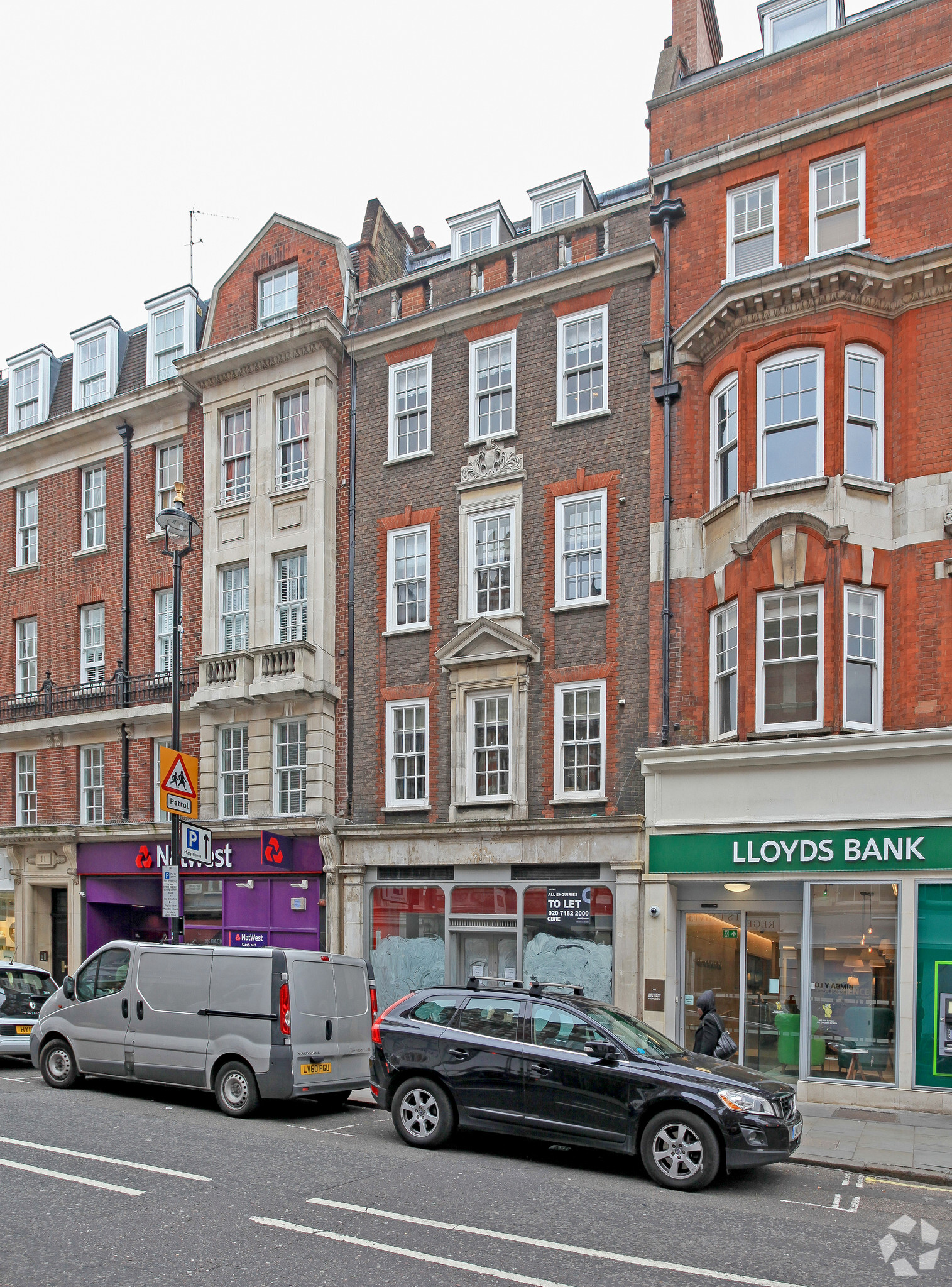 7-9 Marylebone High St, London for lease Primary Photo- Image 1 of 7