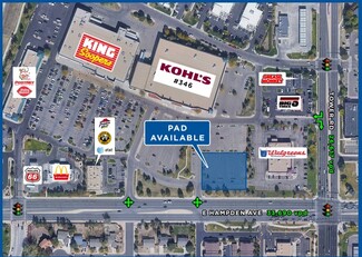 More details for 18307 E Hampden Ave, Aurora, CO - Land for Lease