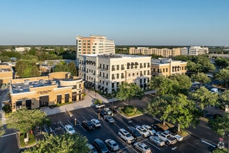 1525 International Pky, Lake Mary, FL - AERIAL  map view