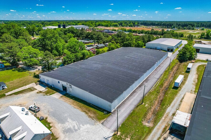 1215 S Brightleaf Blvd, Smithfield, NC à louer - Aérien - Image 3 de 21