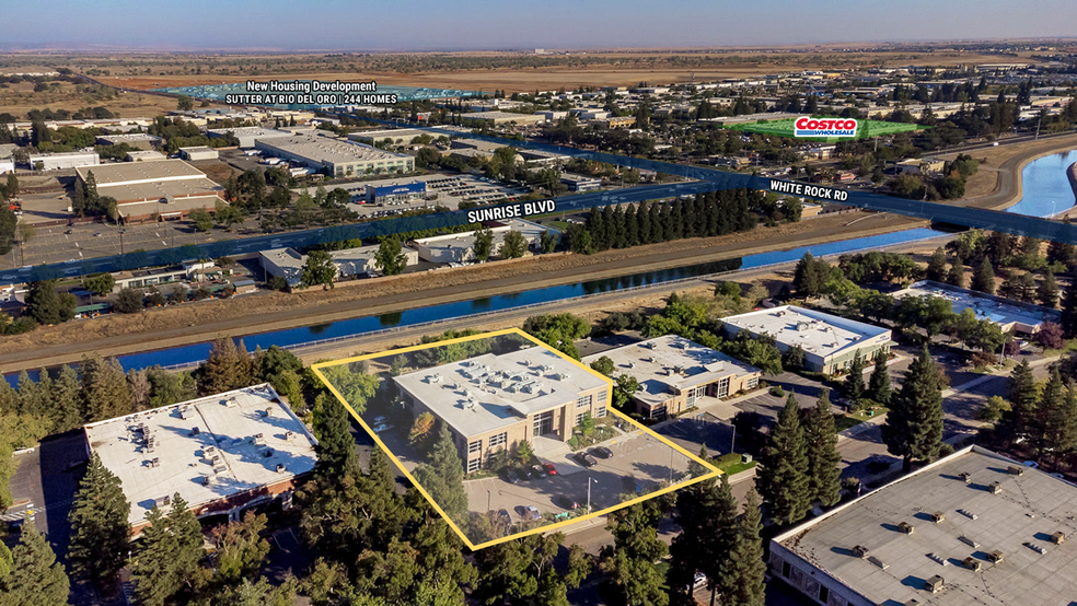 3043 Gold Canal Dr, Rancho Cordova, CA for sale - Aerial - Image 2 of 13