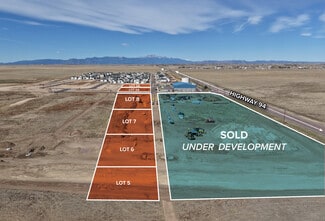 Plus de détails pour 22583 Business Pk Dr, Calhan, CO - Terrain à vendre