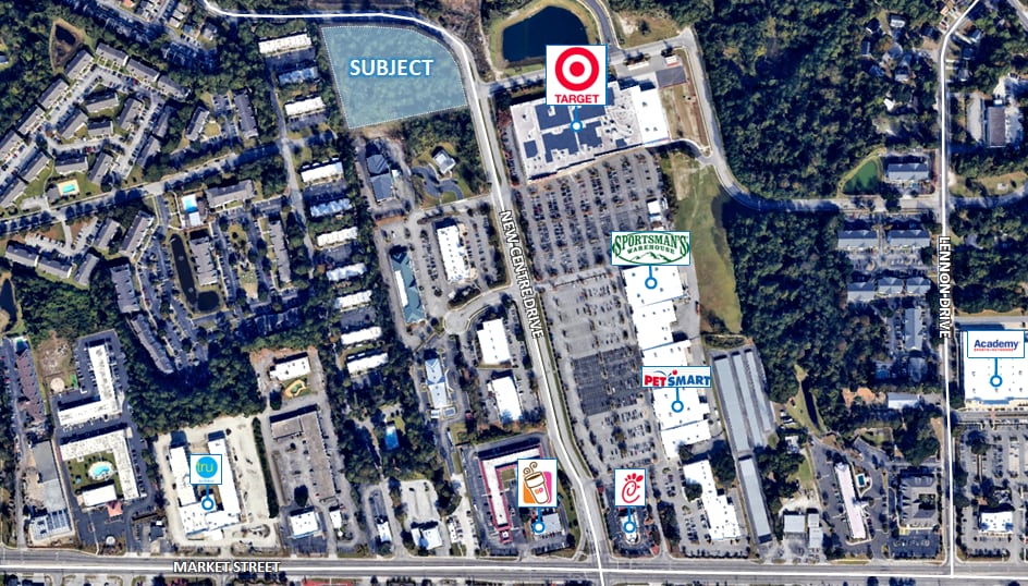 4700 New Centre Dr, Wilmington, NC for sale - Building Photo - Image 2 of 3