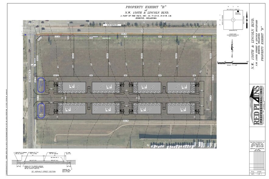 NW 150th St & N Lincoln Blvd, Oklahoma City, OK for sale - Building Photo - Image 2 of 7