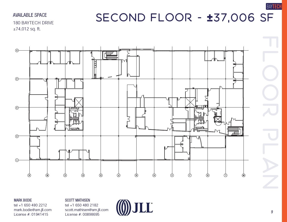 150 Baytech Dr, San Jose, CA for lease Floor Plan- Image 1 of 1