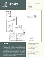 1400 E Southern Ave, Tempe, AZ for lease Floor Plan- Image 1 of 8