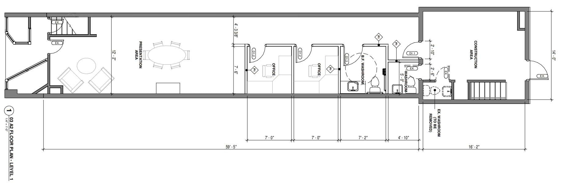 227 Princess St, Kingston, ON for lease Floor Plan- Image 1 of 4