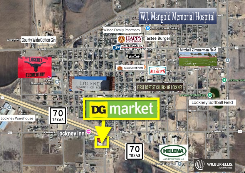 515 US-70, Lockney, TX for sale - Building Photo - Image 2 of 14