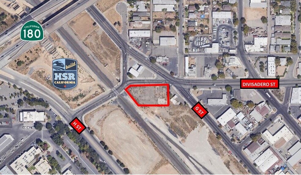 510 E Divisadero, Fresno, CA à vendre - Photo du bâtiment - Image 2 de 2