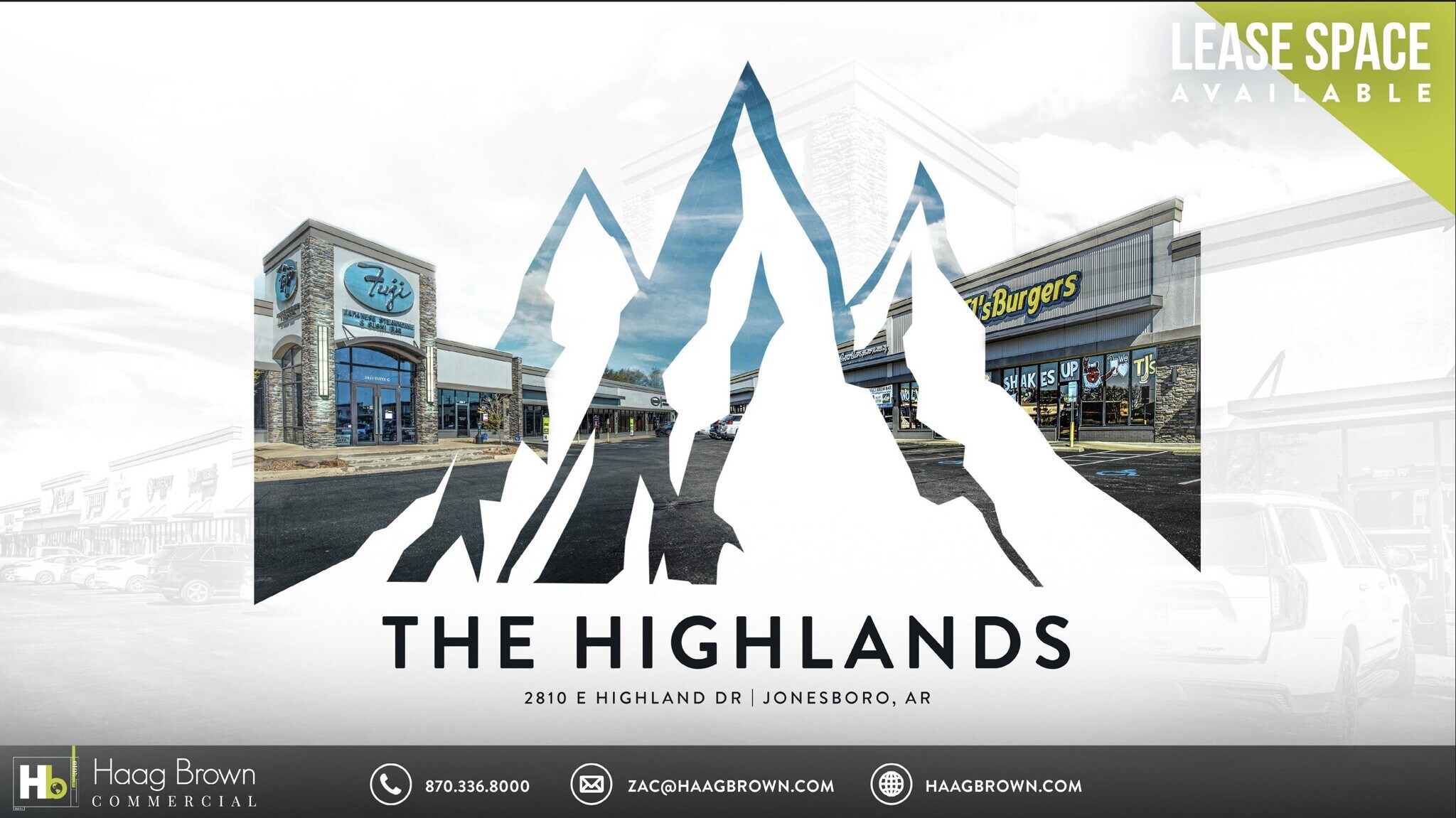 2810 E Highland Dr, Jonesboro, AR à louer Photo du bâtiment- Image 1 de 12