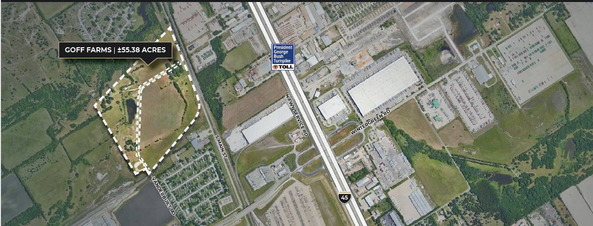 NWQ of Wintergreen Rd, Hutchins, TX for sale Primary Photo- Image 1 of 2