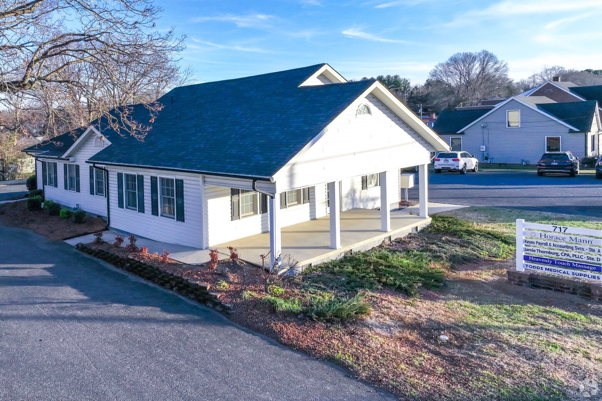 717 S Cox St, Asheboro, NC for lease Primary Photo- Image 1 of 4