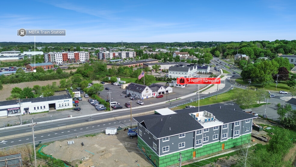 3 Newburyport Tpke, Newbury, MA for lease - Aerial - Image 3 of 6