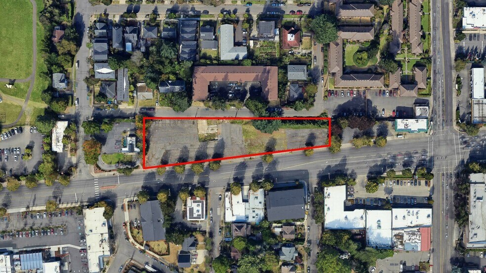 3659 SE Powell Blvd, Portland, OR à vendre - Aérien - Image 2 de 3