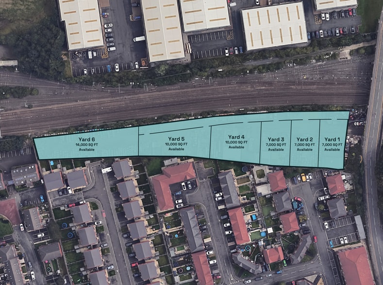Folly Farm Close, Warrington for lease - Site Plan - Image 2 of 2