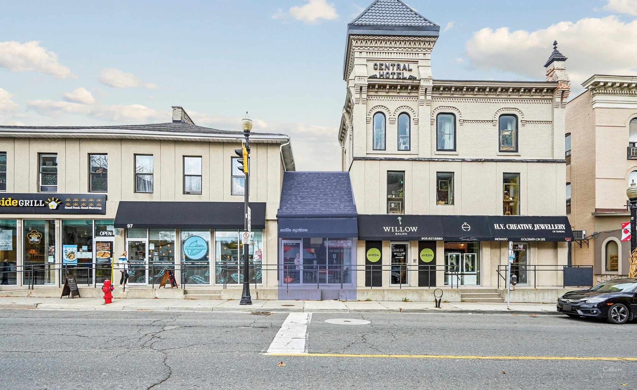 93-101 King St W, Hamilton, ON à louer Photo du bâtiment- Image 1 de 9