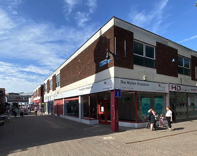 11-12 Abbey St, Nuneaton à louer - Photo du bâtiment - Image 1 de 3