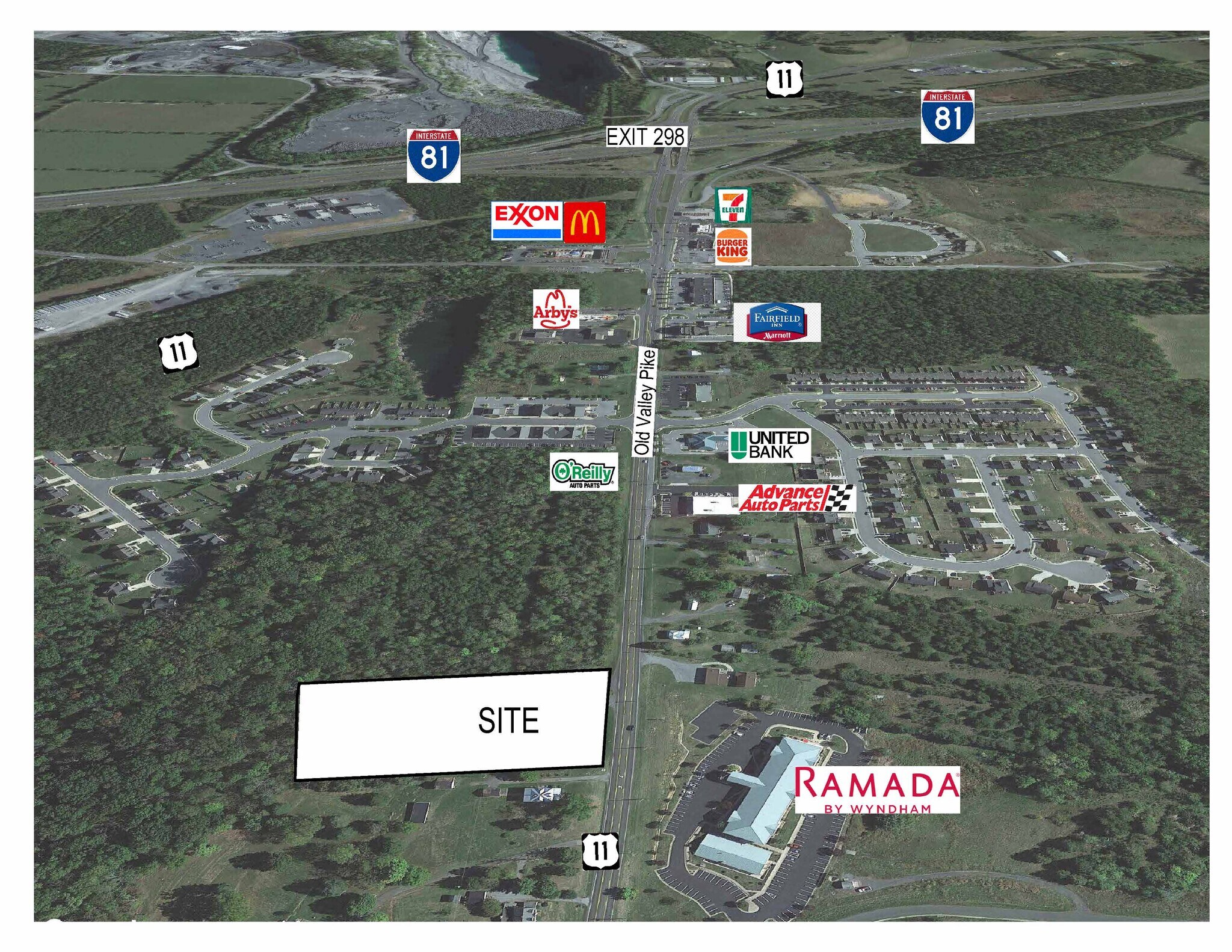 33407 Old Valley Pike, Strasburg, VA à vendre Photo du bâtiment- Image 1 de 16