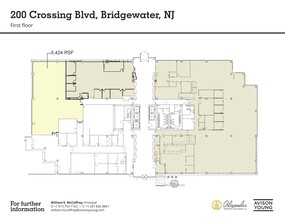 200 Crossing Blvd, Bridgewater, NJ for lease Floor Plan- Image 2 of 2