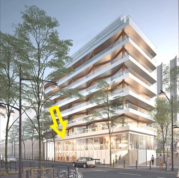 138 Avenue Gambetta, Paris à louer - Photo du bâtiment - Image 1 de 2