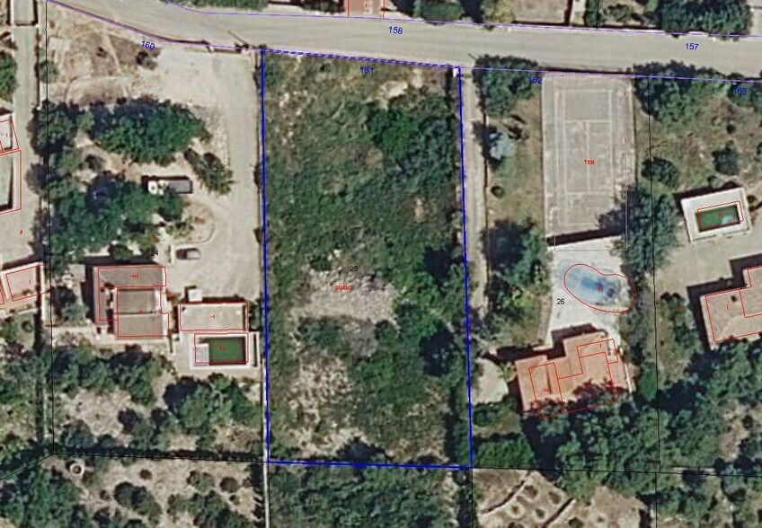Terrain dans València, Valencia à vendre - Photo principale - Image 1 de 2