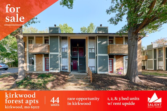 Plus de détails pour 551 S Clay Ave, Kirkwood, MO - Multi-résidentiel à vendre