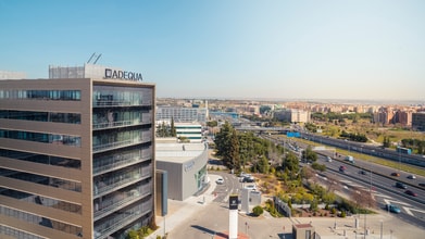 Avenida de Burgos, 89, Madrid, MAD - AERIAL map view