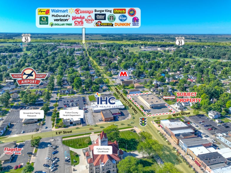 906 Main St, Rochester, IN for sale - Building Photo - Image 3 of 4