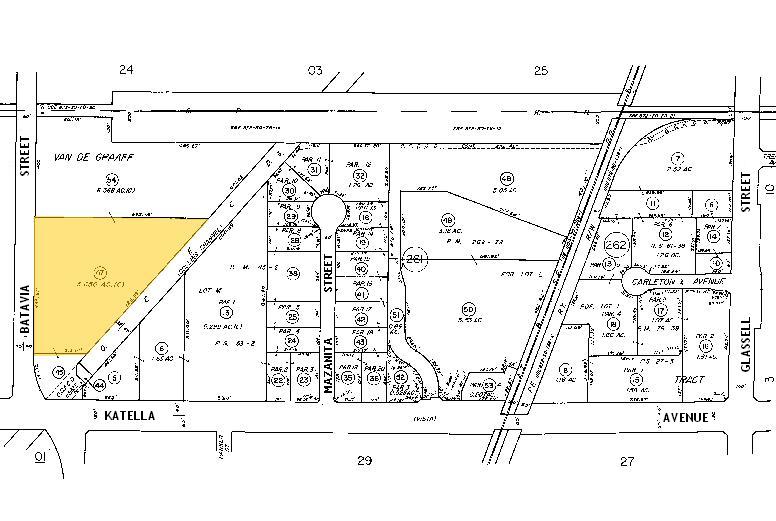 1411 N Batavia St, Orange, CA à louer - Plan cadastral - Image 3 de 7