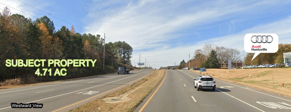 7001 University NW dr, Huntsville, AL à vendre - Photo du bâtiment - Image 2 de 3